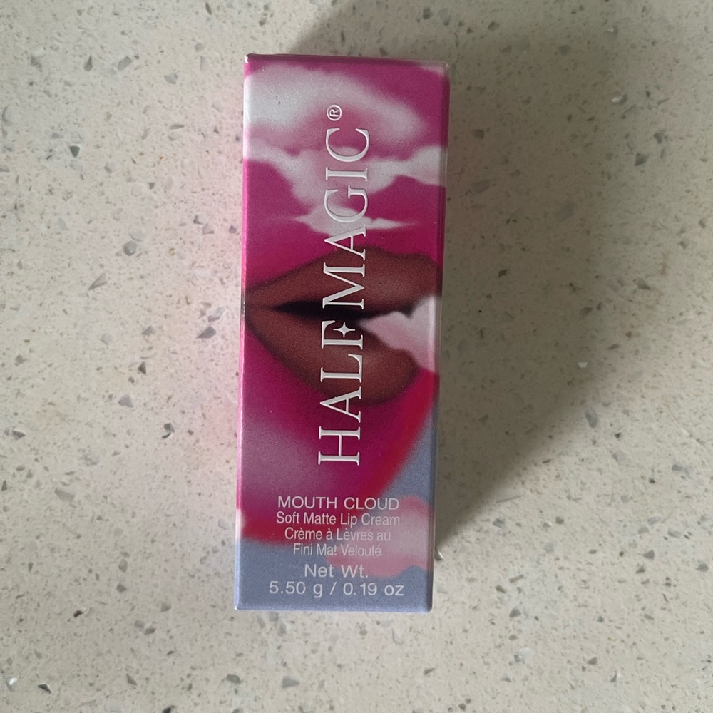Mouth Cloud Soft Matte Lip Cream magic brownie